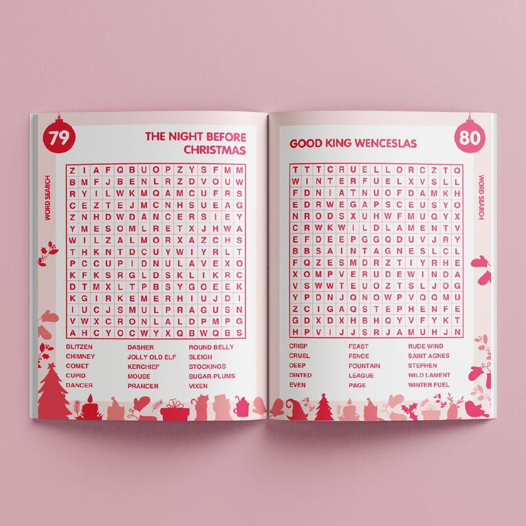 Christmas Puzzles Word Search #1, , hi-res
