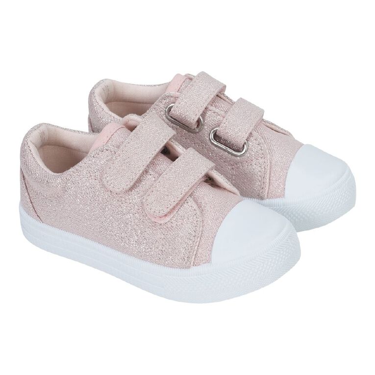 Young Original Junior Kids' Sparkle Sneakers, Pink Light, hi-res