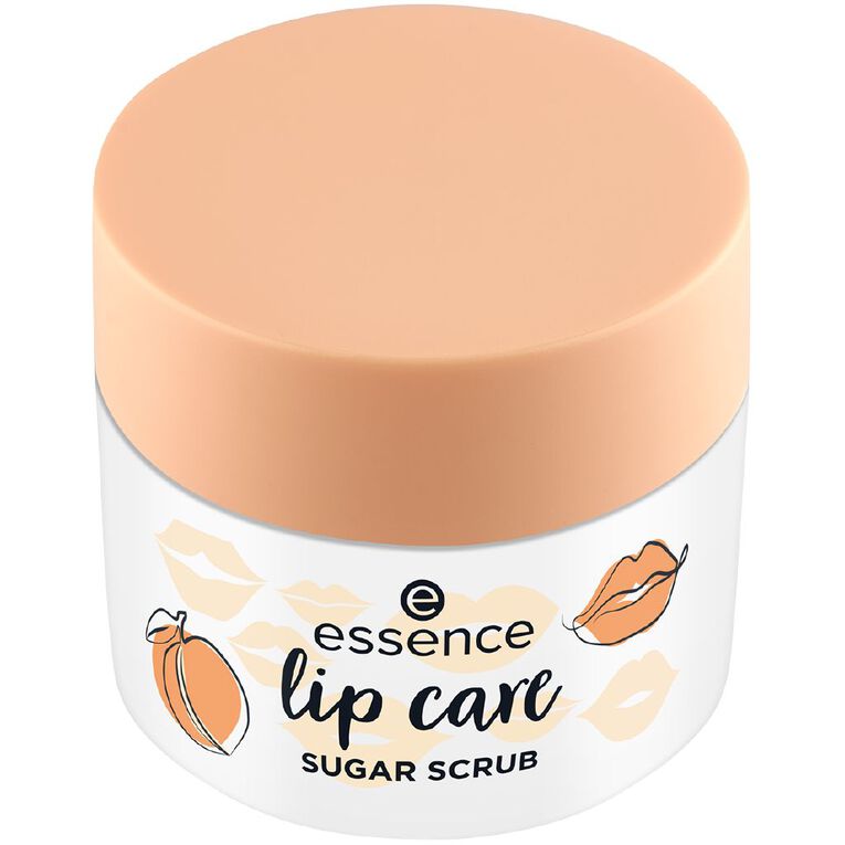 Essence Lip Care Sugar Scrub, , hi-res