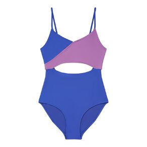Young Original Colour Block Swimsuit