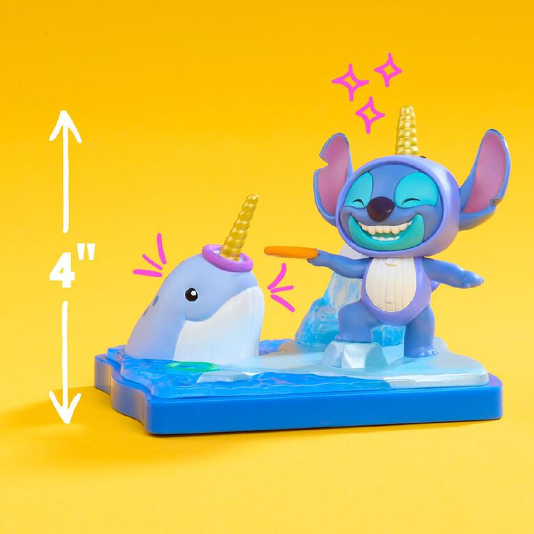 Stitch Goes Wild Collectible Figures Blind Boxes Assorted, , hi-res