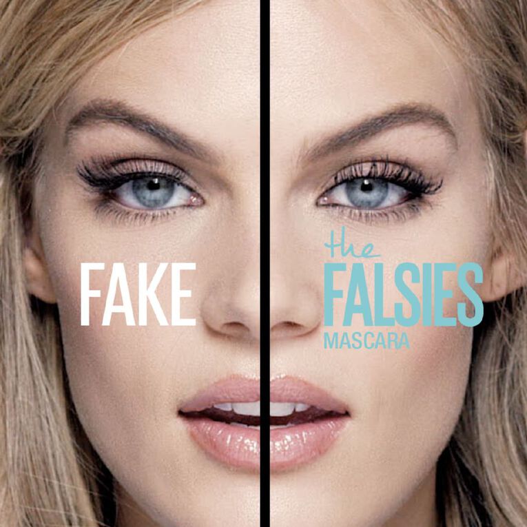 Maybelline Volume Express Falsies Waterproof Blackest, , hi-res