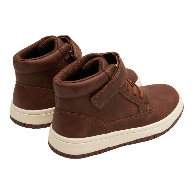 Young Original Senior Kids' Mack Boots, Brown, hi-res
