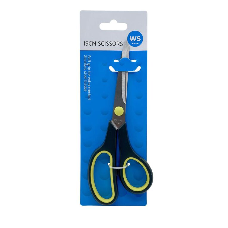 WS Scissors Soft Grip 7 inch, , hi-res