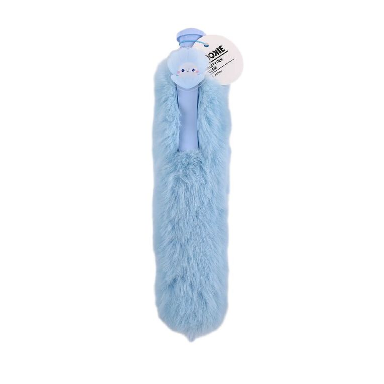 Kookie Summer Fluffy Pen Clam Black, , hi-res