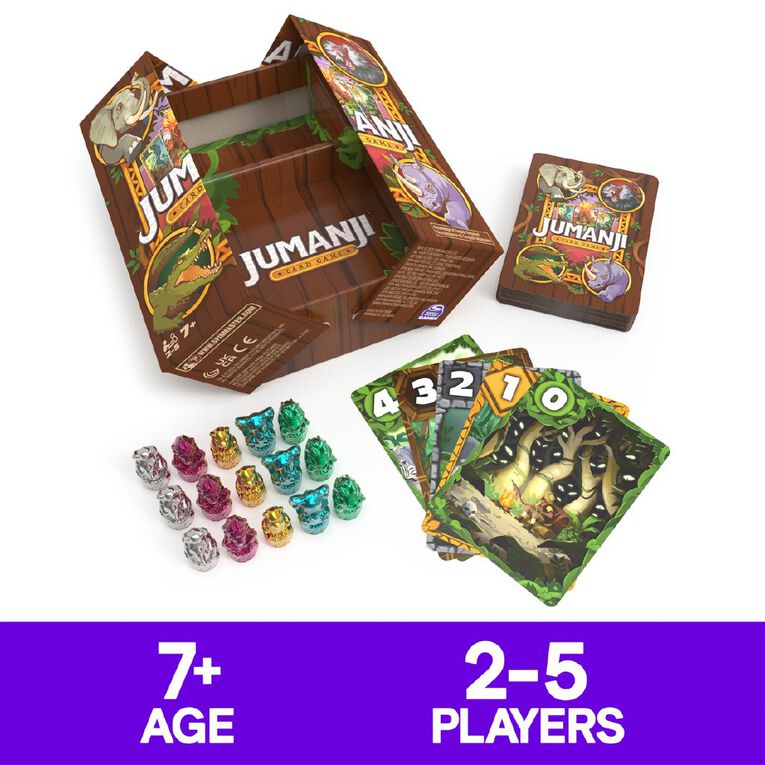 Jumanji Card Game, , hi-res