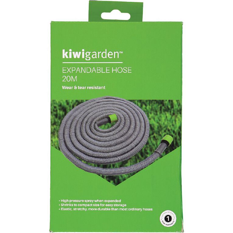 Kiwi Garden Expandable Hose 20m The Warehouse