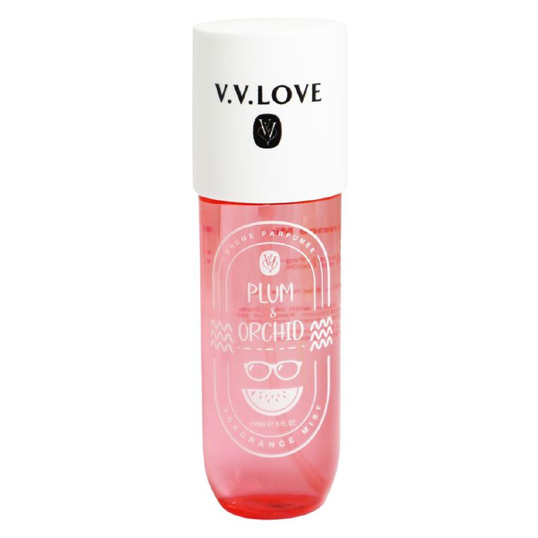 VV Love Body Mist Plum & Orchid 150ml, , hi-res