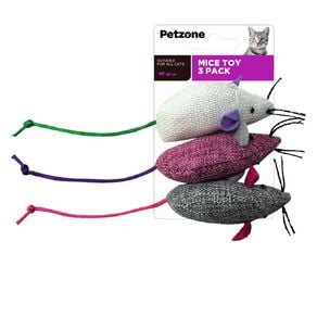 petzone mice 3 pack
