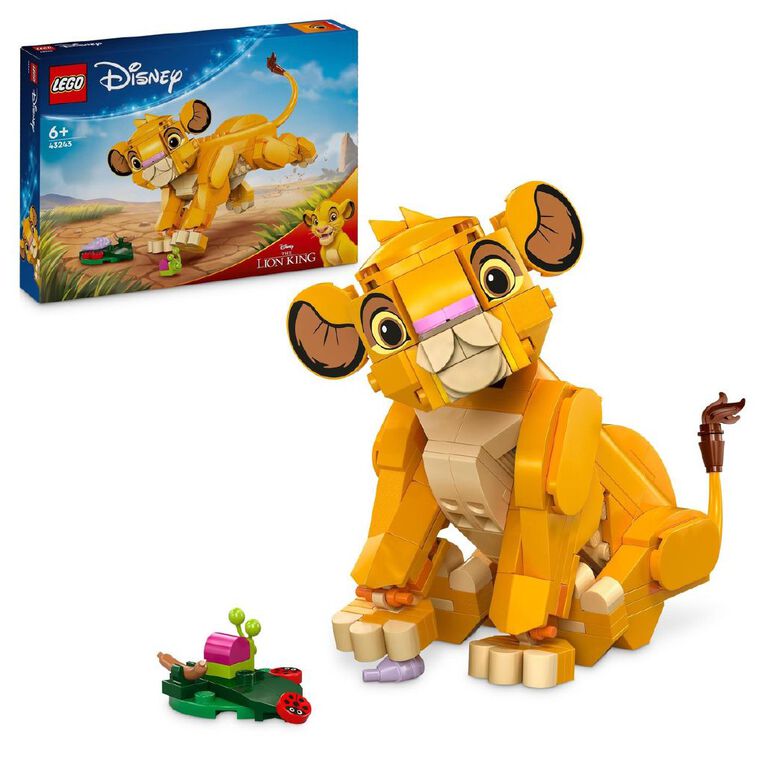 LEGO Disney Classic Simba the Lion King Cub 43243, , hi-res
