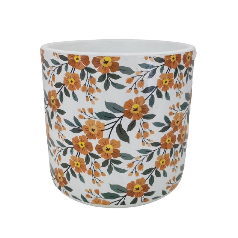Kiwi Garden Indoor Pot 16cm x 16cm x 15.5cm Assorted, , hi-res