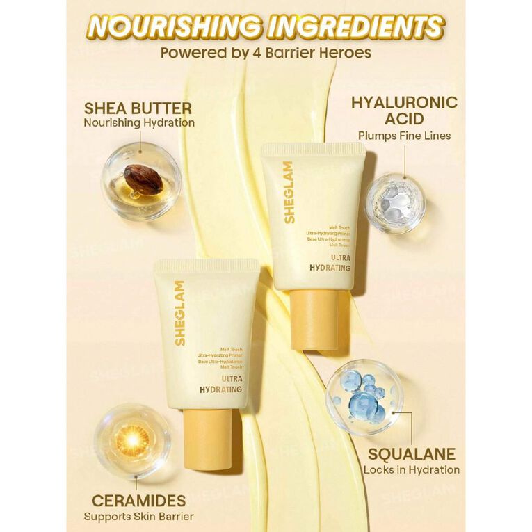 Sheglam Melt Touch Ultra Hydrating Primer, , hi-res