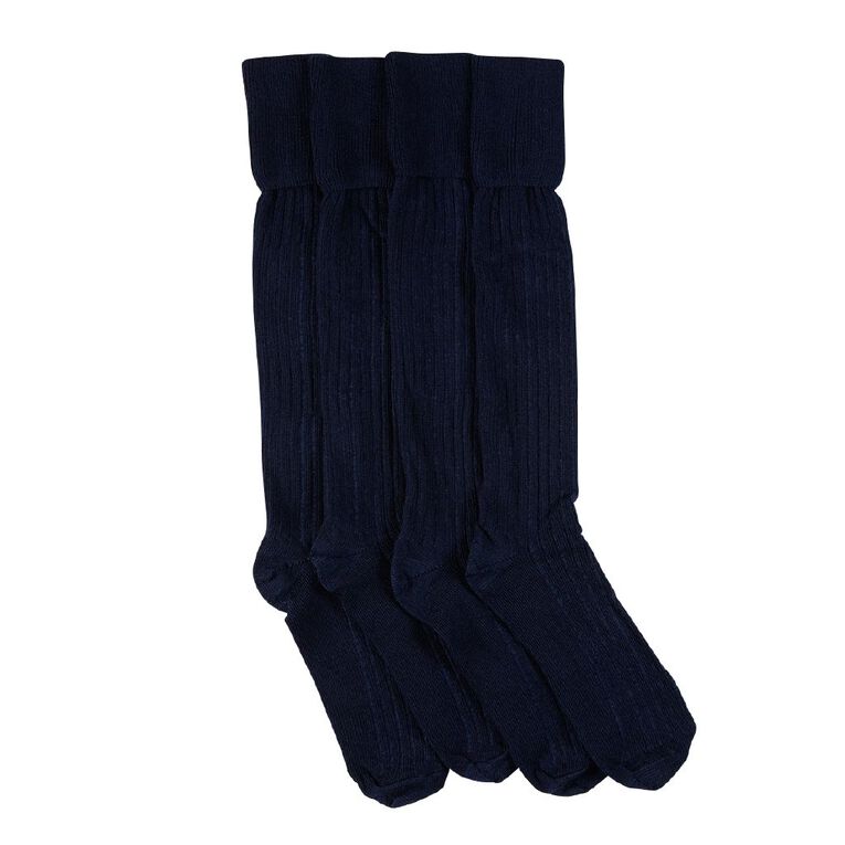 Schooltex School Socks 2 Pack, Schooltex Sock A9, hi-res
