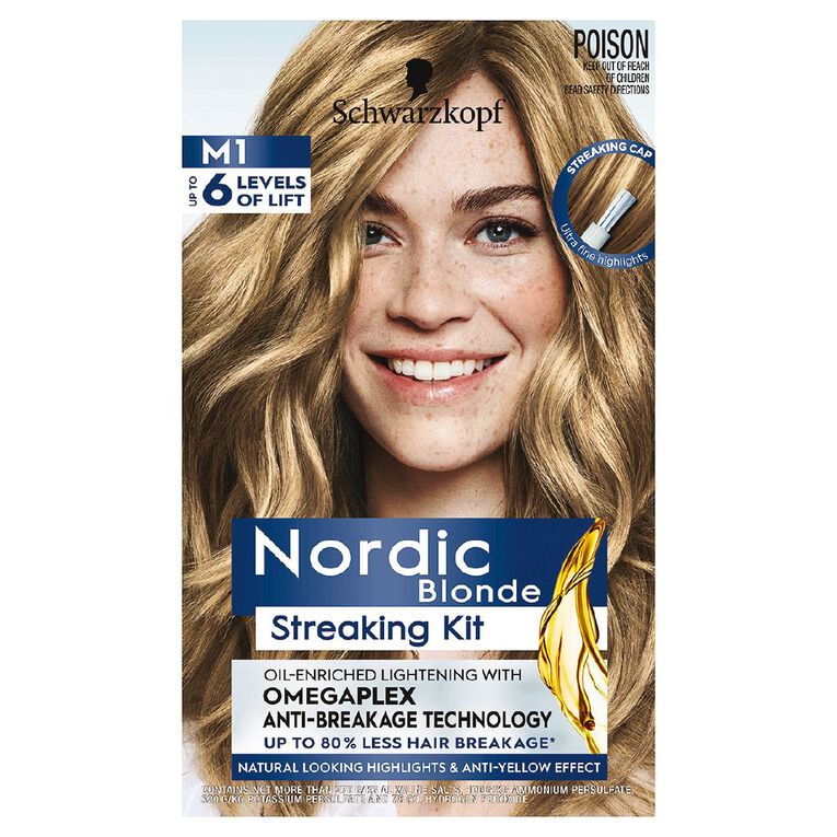 Schwarzkopf Nordic Blonde M1 Streaking Kit, , hi-res