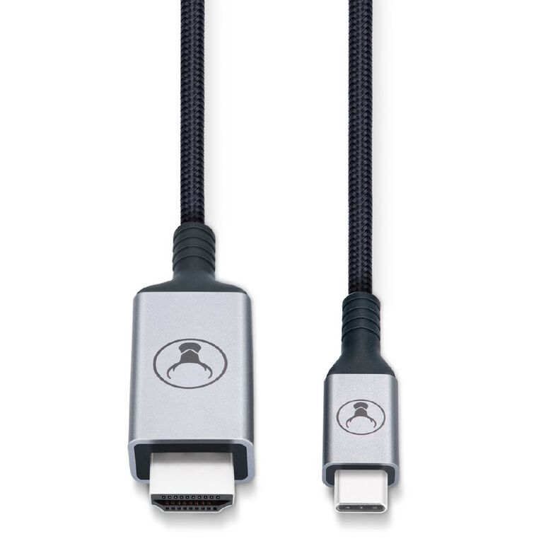 Bonelk Long Life USB C to HDMI Cable 1.5m Black Black, , hi-res