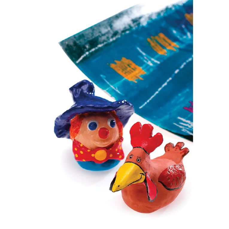 Darwi Modelling Clay 1kg Classic White, , hi-res