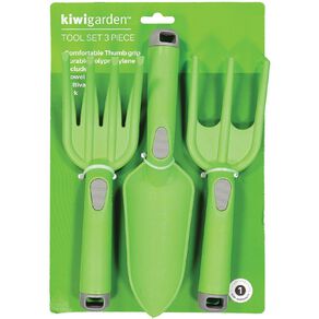 Kiwi Garden Tool Set 3 Pack