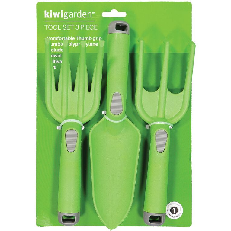 Kiwi Garden Tool Set 3 Pack, , hi-res