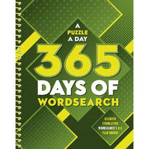 A Puzzle A Day #4 365 Days Of Wordsearch