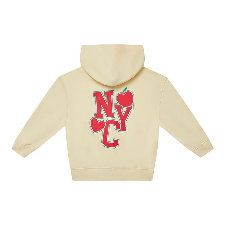 Young Original Mid Weight Pullover Hoodie, Yellow Light, hi-res