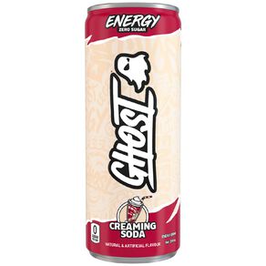 ghost energy rtd creaming soda 250ml