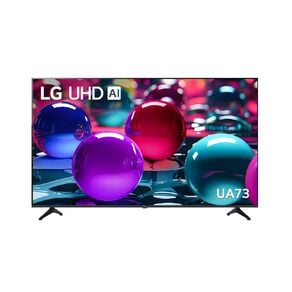 LG 55 Inch UHD AI UA73 4K Smart TV 2025