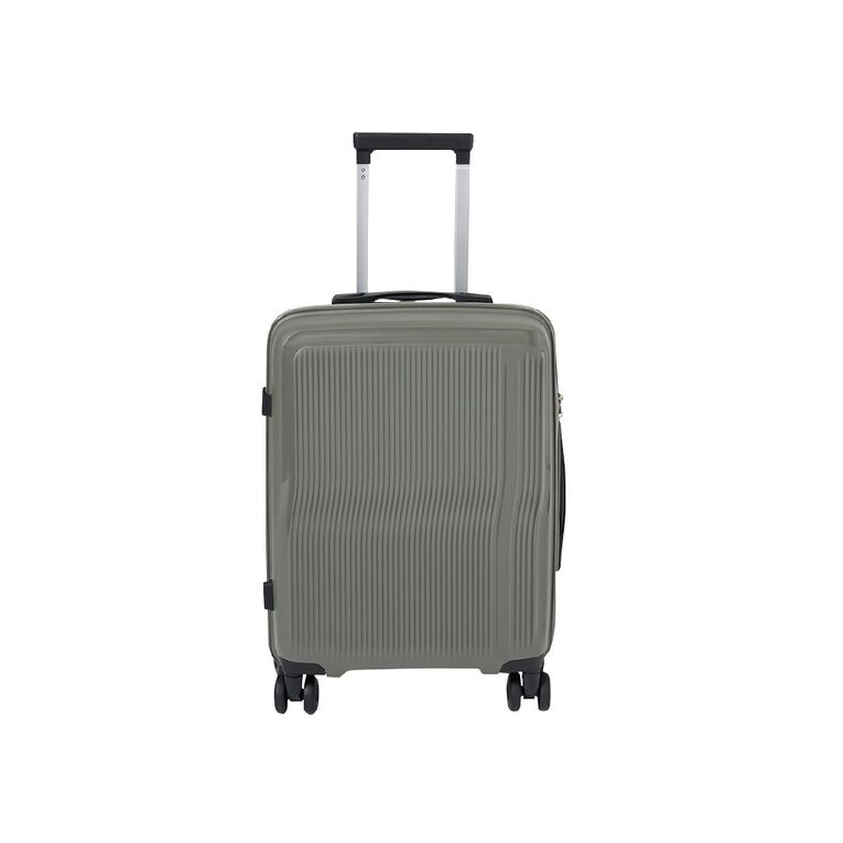 Intrepid Hardside Suitcases 2 Piece Set Khaki, , hi-res