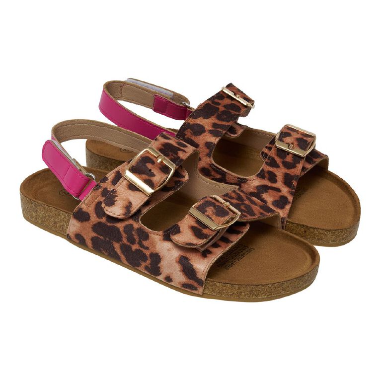 Young Original Senior Kids' Meow Sandals, Pink, hi-res