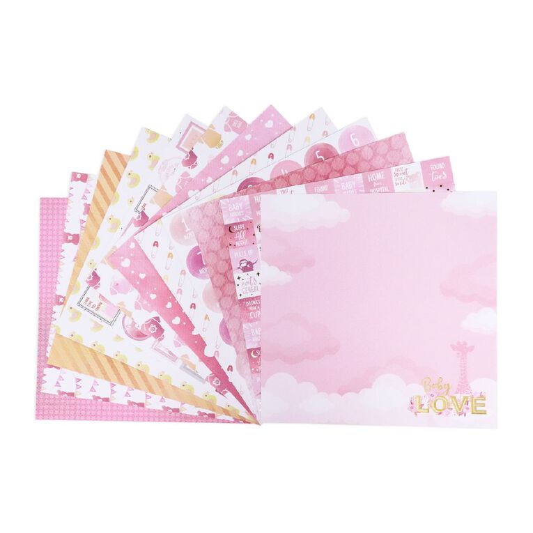 Uniti Baby Girl Paper Pack, , hi-res