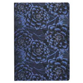Uniti Stationery Bloom Blue A5 Notebook