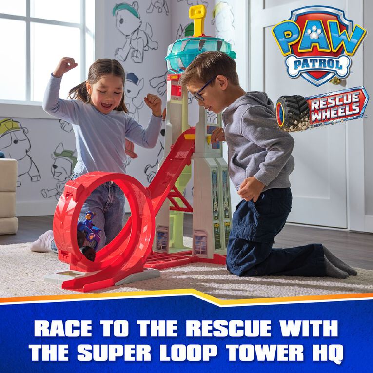Paw Patrol Rescue Wheels Tower, , hi-res