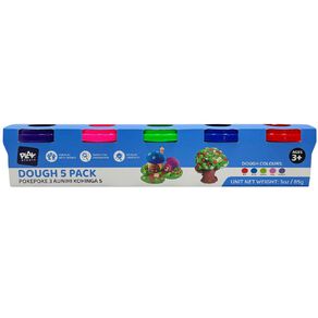Play Studio 3 Oz Dough 5 Pack