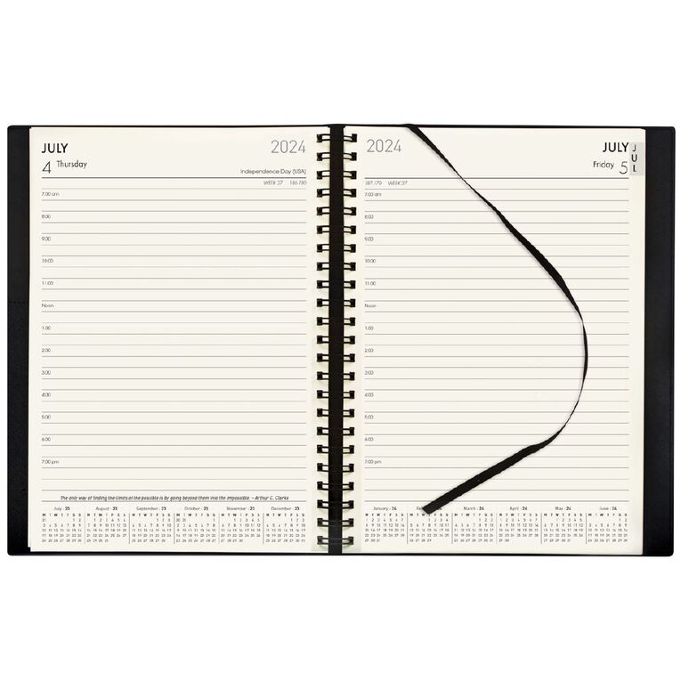 Collins Diary Mid Year Boston A51 Day Per Page 2026-2027, , hi-res