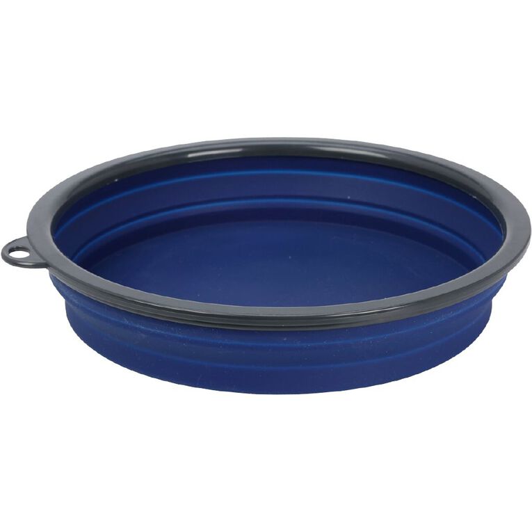 Redcliffs Collapsible Silicone Camping Plate 22cm, , hi-res