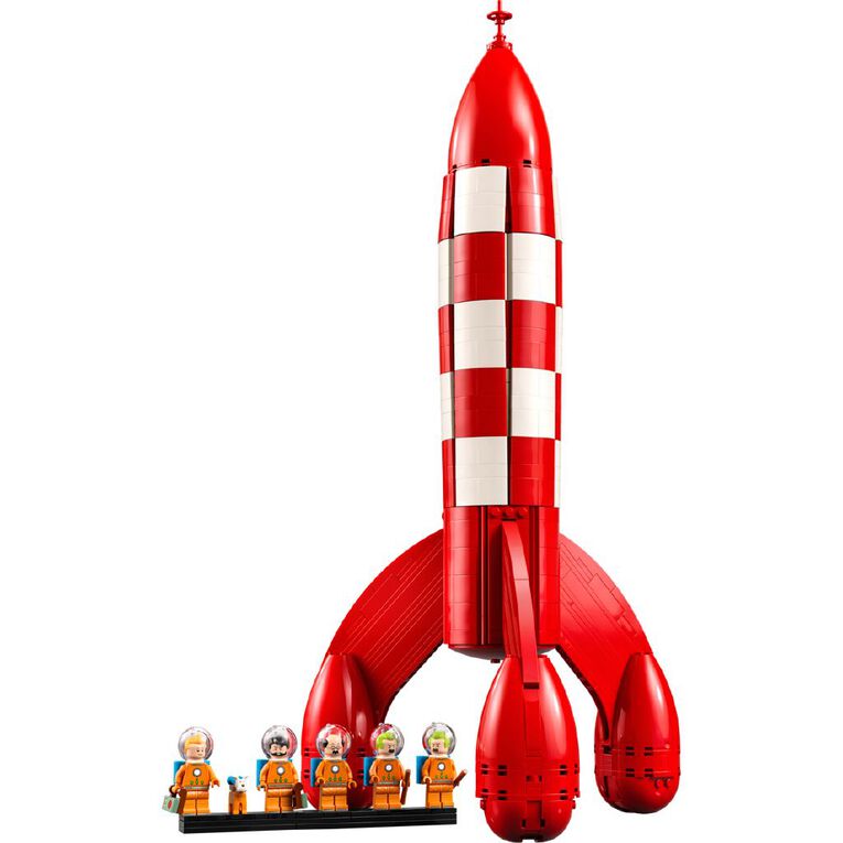 LEGO IDEAS Tintin Moon Rocket 21367, , hi-res