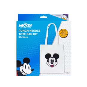 Punch Needle Tote 30 x 35cm Mickey