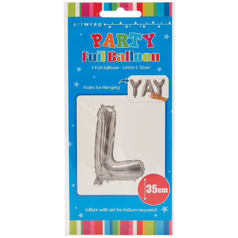 Artwrap Foil Balloon L 35cm, , hi-res