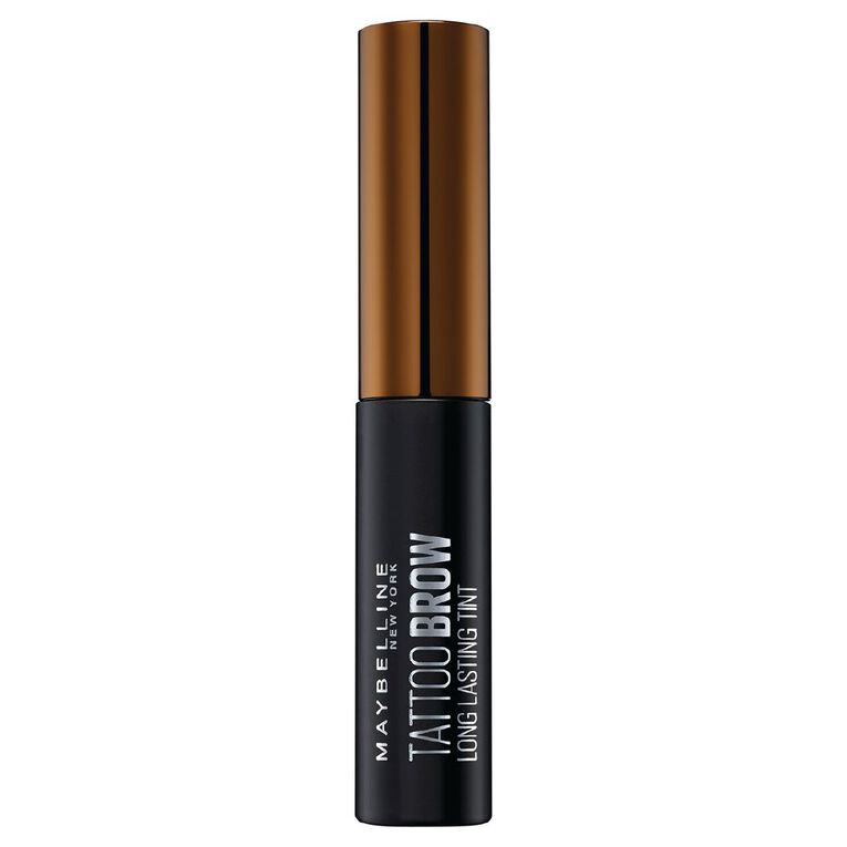 Maybelline Tattoo Brow 3 Day Eyebrow Gel Tint - Medium Brown, , hi-res