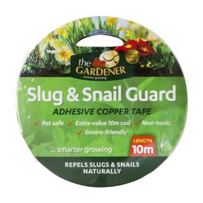 The Gardener Slug and Snail Guard Copper Tape