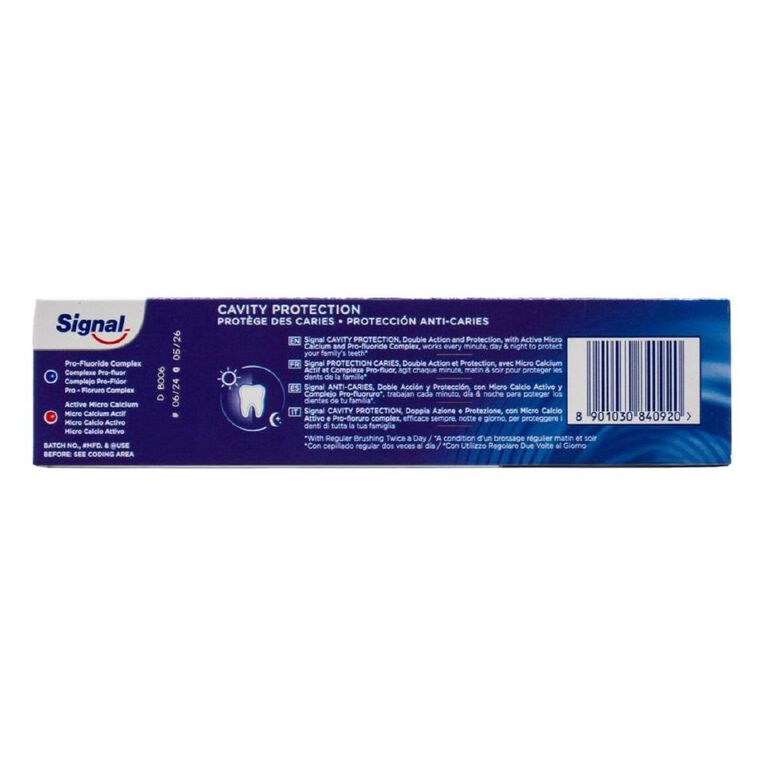 Signal Cavity Protection Toothpaste 150g, , hi-res