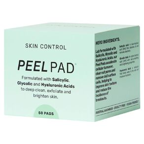 Skin Control Peel Pads 50 Pack
