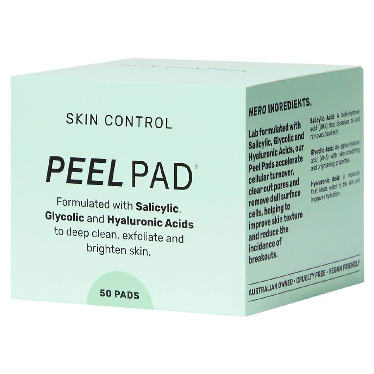 Skin Control Peel Pads 50 Pack, , hi-res