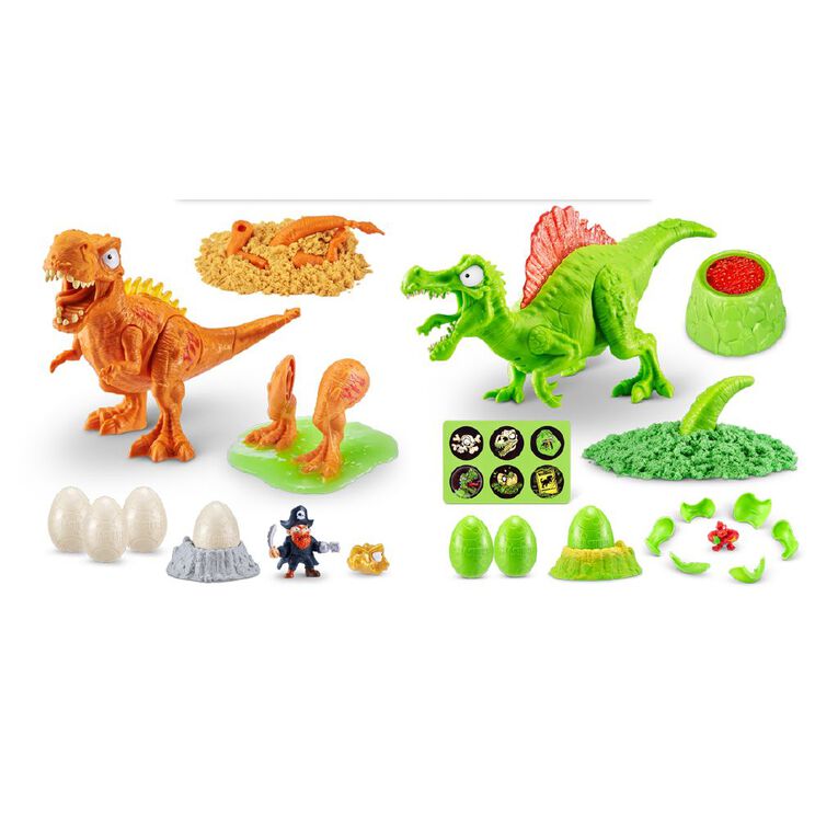 Zuru Smashers Dino Island Jurassic Epic Egg Combo Pack, , hi-res