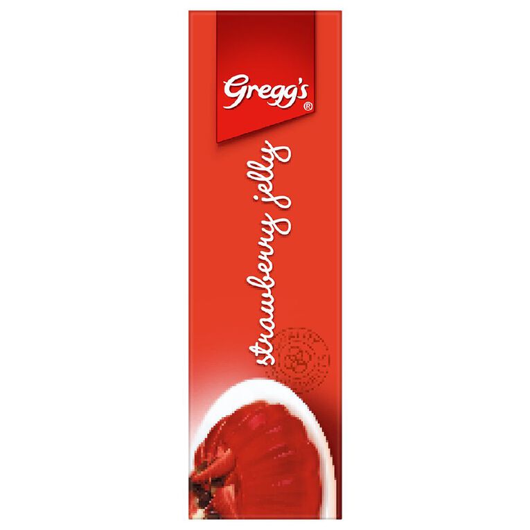 Gregg's Strawberry Jelly 85g, , hi-res