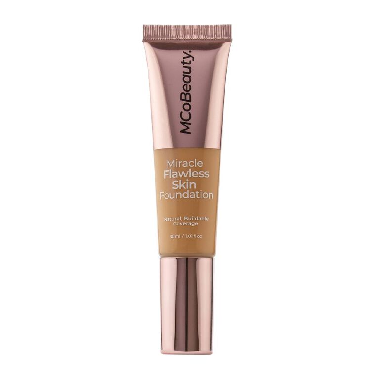 MCoBeauty Miracle Flawless Skin Foundation Natural Ivory, , hi-res
