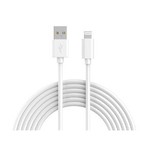 Tech.Inc USB-A To Lightning Cable Black