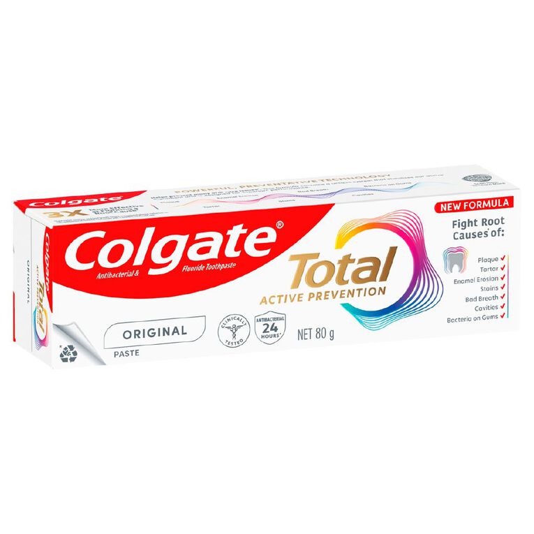 Colgate Total Original Toothpaste 80g 80g, , hi-res