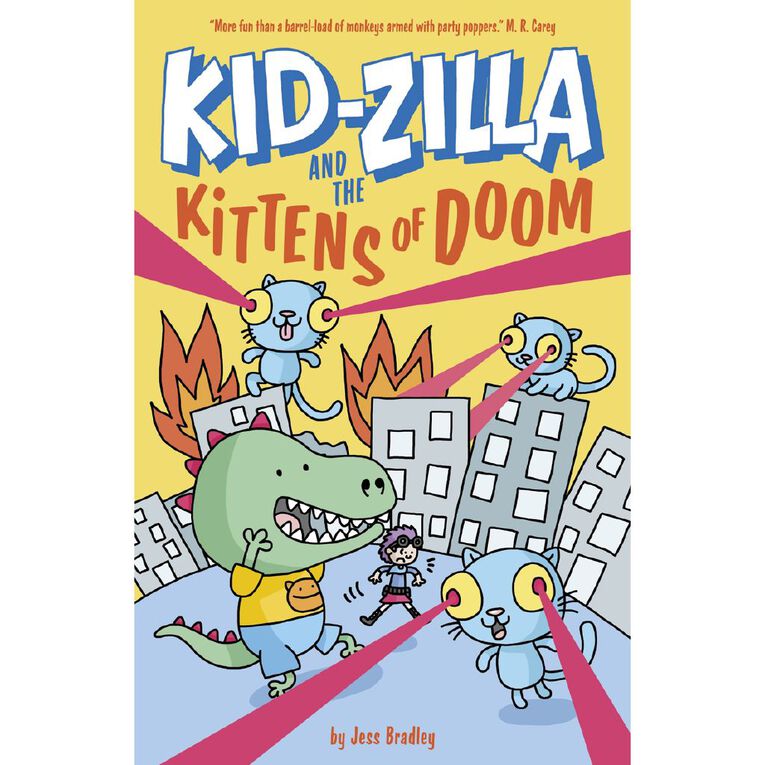 Kid-Zilla And The Kittens Of Doom by Jess Bradley, , hi-res