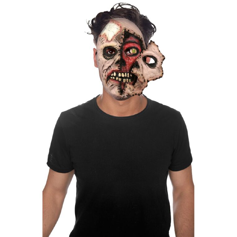 Seasons Zombie Face Ripper Mask, , hi-res