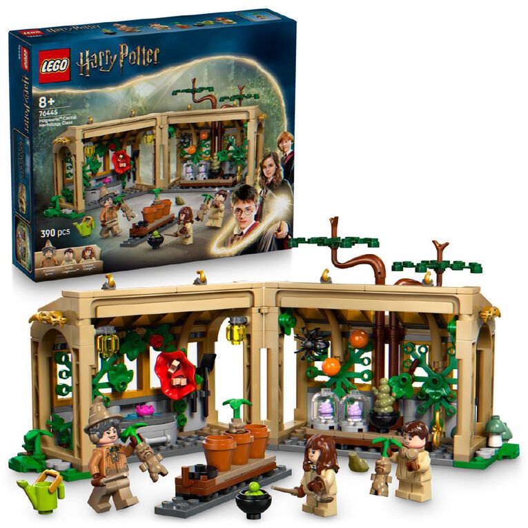 LEGO Harry Potter Hogwarts Castle Herbology Class 76445, , hi-res